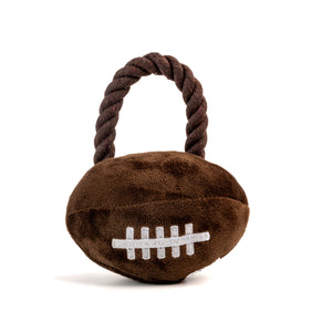 PELUCHE CON CUERDA PARA MASCOTA DEPORTIVOS MANKALAND