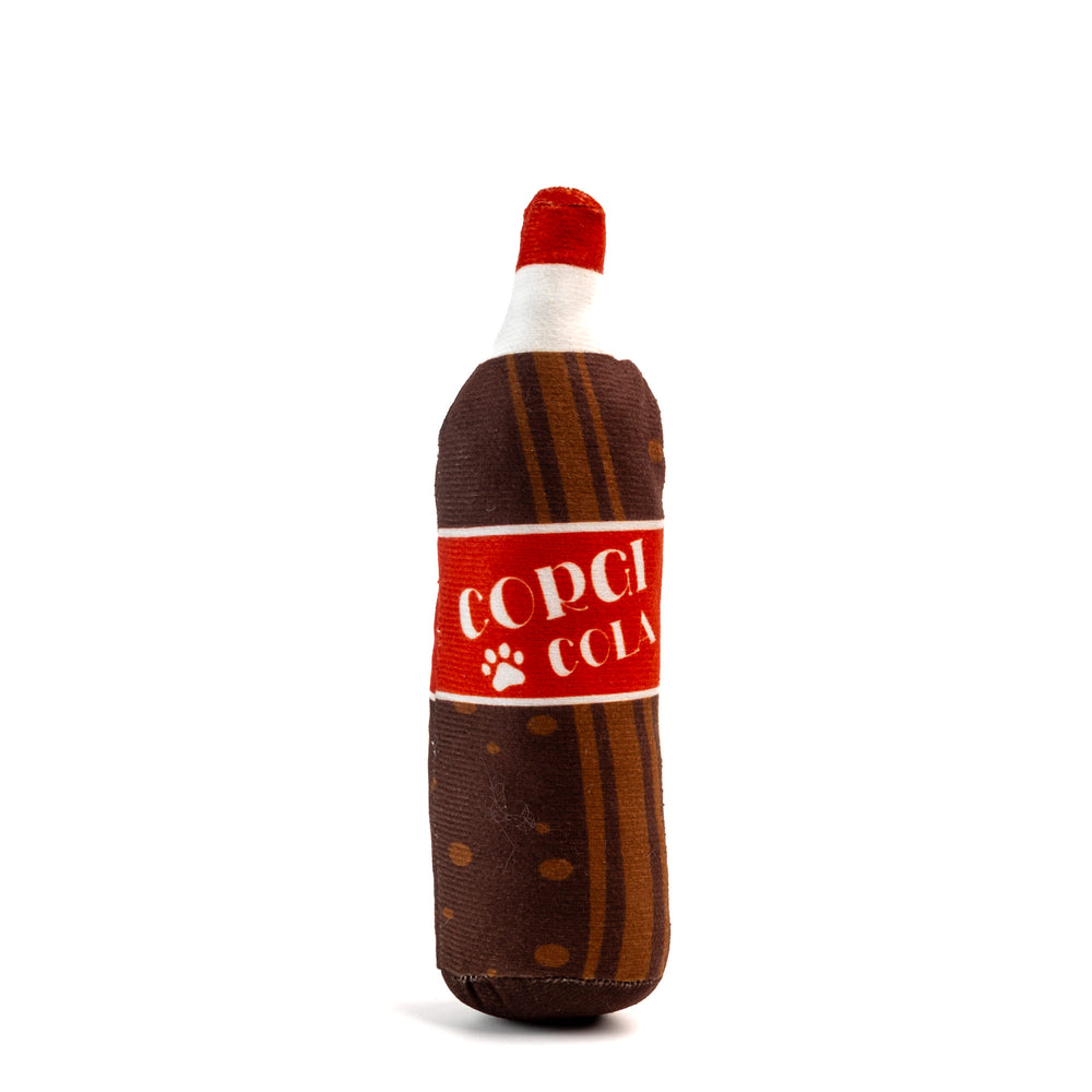 PELUCHE PARA PERRO CON FORMA DE REFRESCO MANKALAND