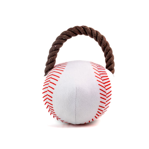 PELUCHE CON CUERDA PARA MASCOTA DEPORTIVOS MANKALAND