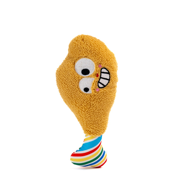 PELUCHE PARA MASCOTAS PIERNA DE POLLO PACA