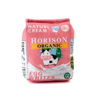 PELUCHE PARA MASCOTAS CON FORMA DE LECHE MANKALAND