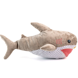 PELUCHE PARA MASCOTA TIBURON FELIZ PACA