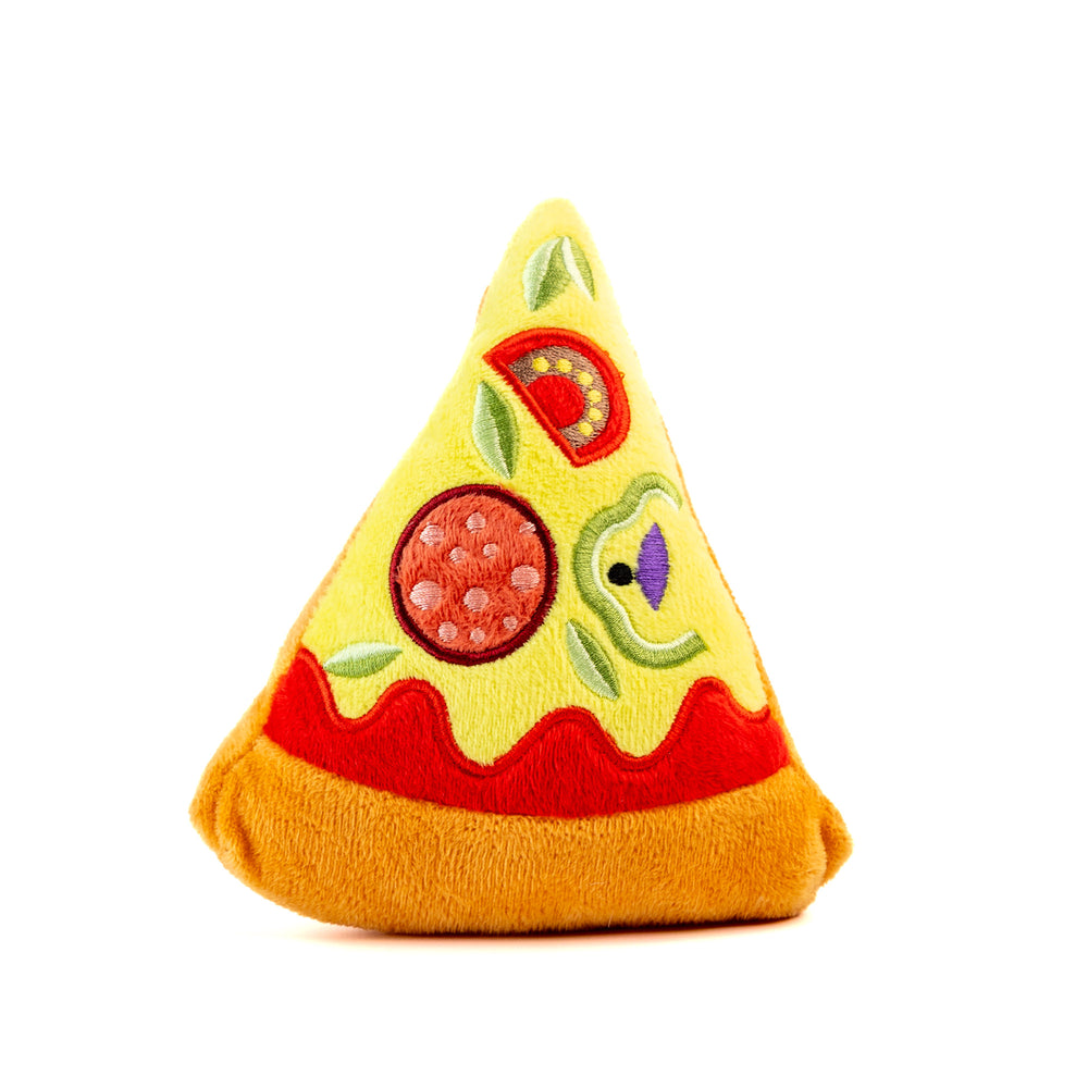 PELUCHE CON FORMA DE PIZZA PARA PERRO POTATO CAT