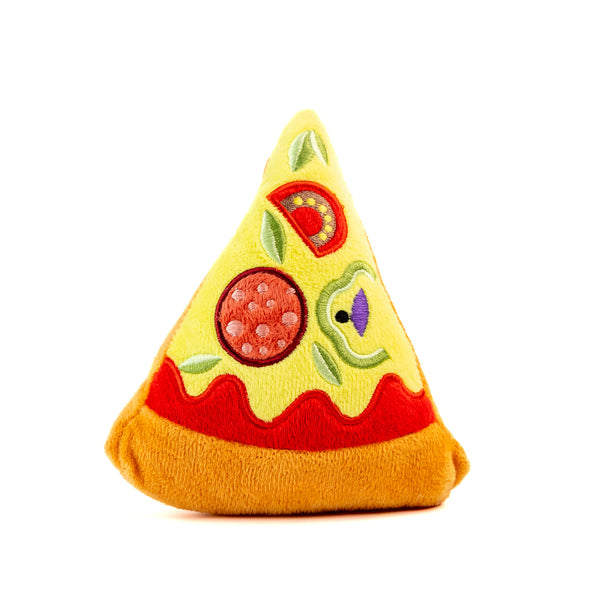 PELUCHE CON FORMA DE PIZZA PARA PERRO POTATO CAT