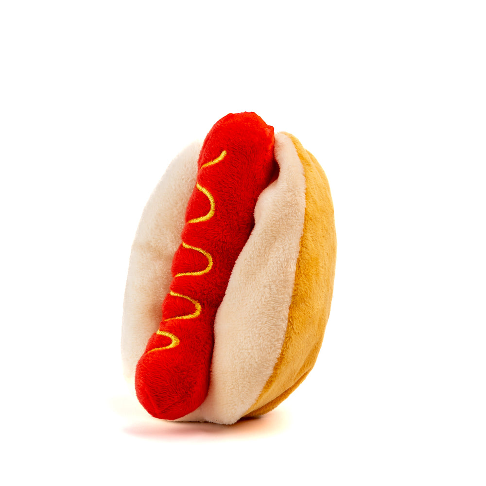 PELUCHE PARA MASCOTAS HOTDOG PACA