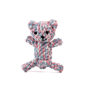 PELUCHE TEJIDO PARA MASCOTAS CON FORMA DE OSO SMARTLOVE