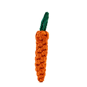 PELUCHE TEJIDO PARA PERRO CON FORMA DE ZANAHORIA SMARTLOVE