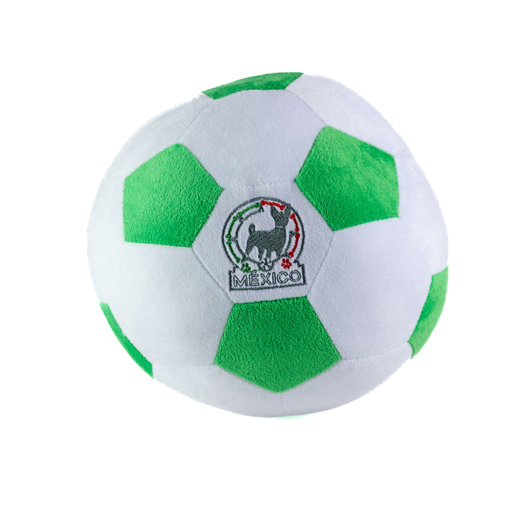 PELUCHE PARA MASCOTA BALON DE MEXICO GRANDE