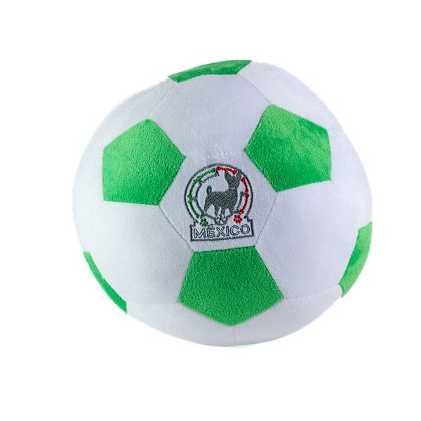 PELUCHE PARA MASCOTA BALON DE MEXICO GRANDE