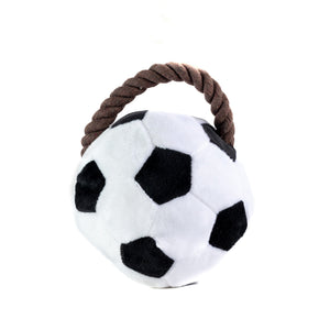 PELUCHE CON CUERDA PARA MASCOTA DEPORTIVOS MANKALAND