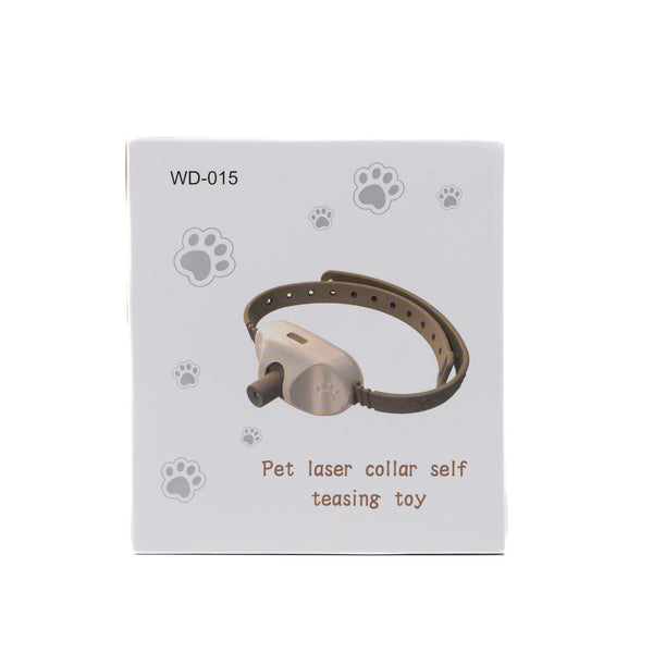 COLLAR PARA GATO CON LASER MANKALAND