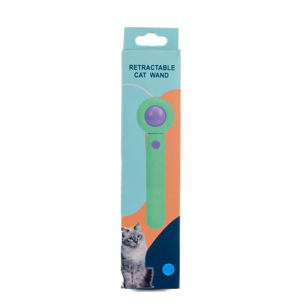 JUGUETE CAÑA RETRACTIL PARA GATO PET TECH