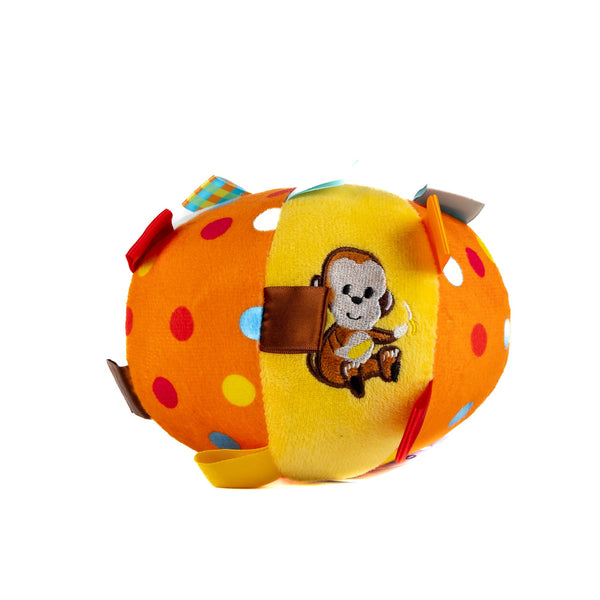 PELUCHE PARA MASCOTA CON NYLON PARA MORDER POTATO CAT