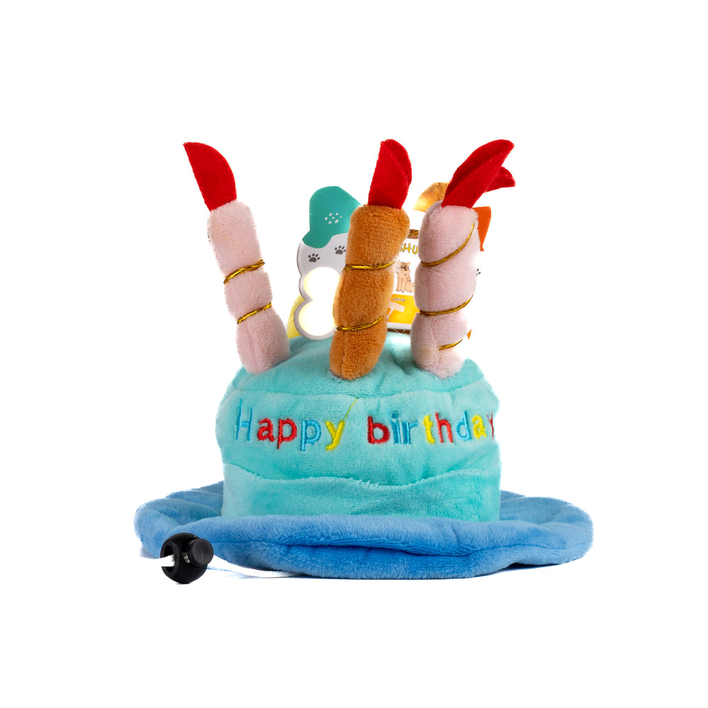 SOMBRERO DE CUMPLEAÑOS MANKALAND