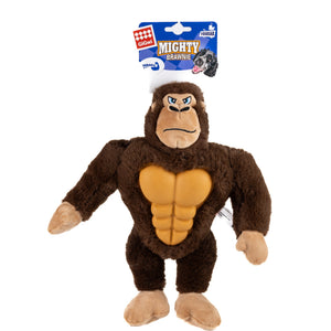 PELUCHE PARA PERRO ULTRA RESISTENTE LOBO/GORILA PACA