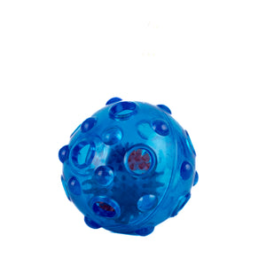 JUGUETE PELO PARA PERRO CON LUZ LED MANKALAND