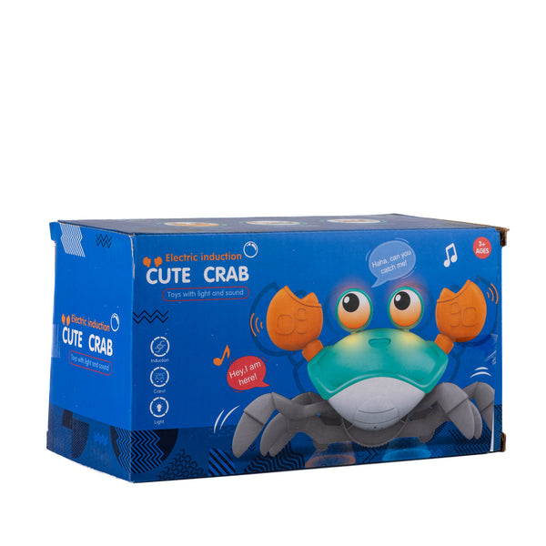 JUGUETE ELECTRICO PARA GATO DE CANGREJO PET TECH