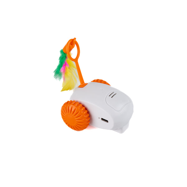 JUEGUETE PARA GATO COCHE ELECTRICO PET TECH