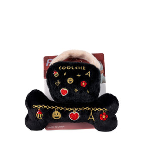 PELUCHE PARA MASCOTA JUEGO BOLSA Y HUESO PACA