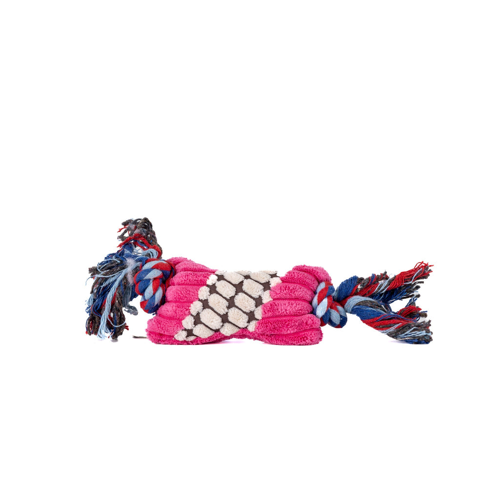 PELUCHE PARA PERRO VARIOS COLORES PACA