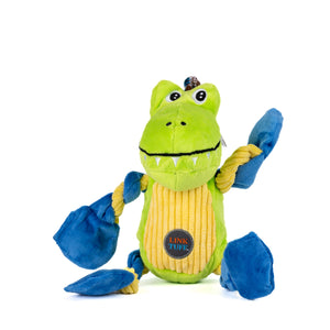 PELUCHE PARA PERRO MONSTRUO CON CUERDAS POTATO CAT