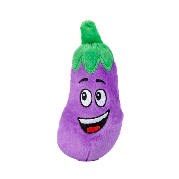 PELUCHE PARA PERRO CON FORMA DE BERENJENA PACA
