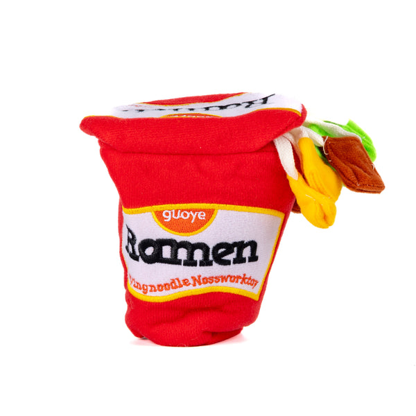 PELUCHE PARA MASCOTA RAMEN ROJO PACA