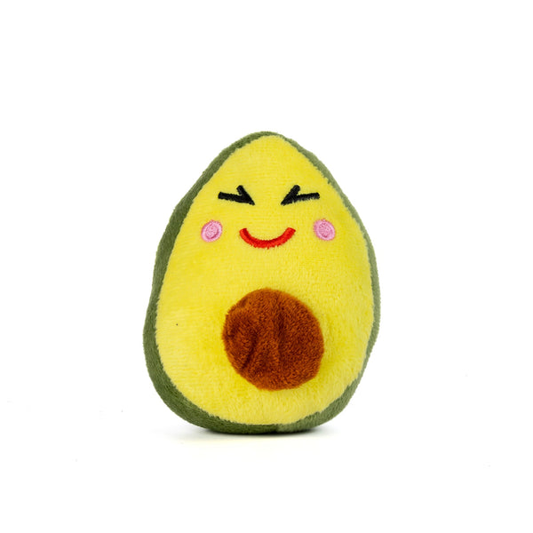 PELUCHE PARA MASCOTA CON FORMA DE AGUACATE SONRIENTE PACA