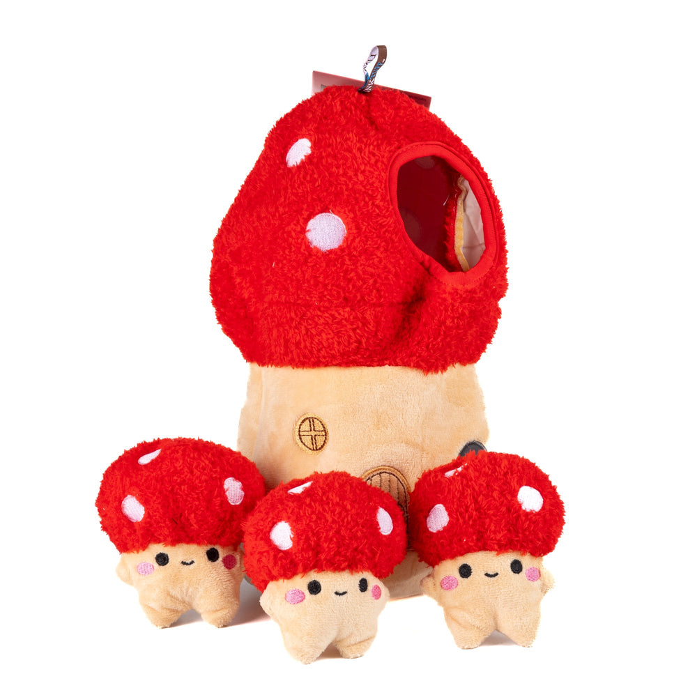 PELUCHE PARA MASCOTA CON FORMA DE HONGO PACA