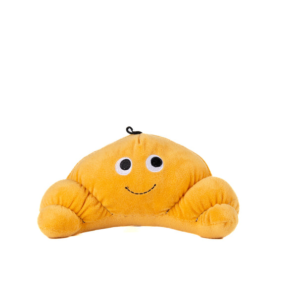 PELUCHE PARA PERRO CON FORMA DE CUERNITO FELIZ SMARLOVE