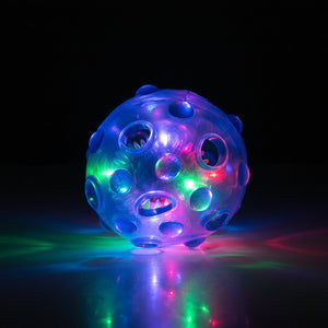 JUGUETE PELO PARA PERRO CON LUZ LED MANKALAND