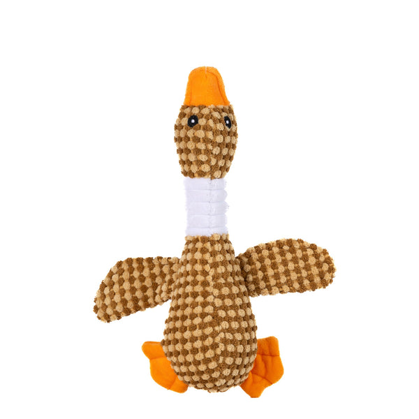 PELUCHE PARA MASCOTA PATO TEJIDO MANKALAND