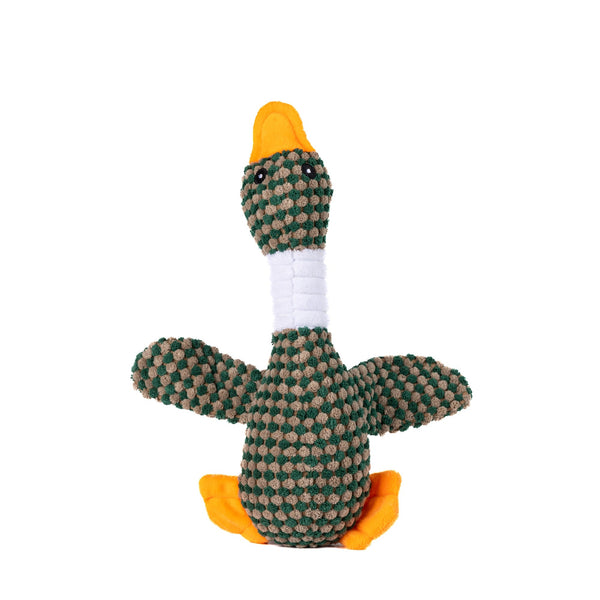PELUCHE PARA MASCOTA PATO TEJIDO MANKALAND