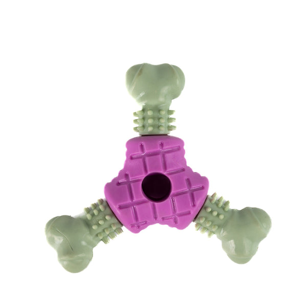 JUGUETE MORDEDERA TRIANGULAR PARA PERRO POTATO CAT