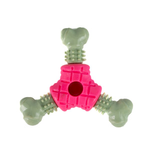 JUGUETE MORDEDERA TRIANGULAR PARA PERRO POTATO CAT