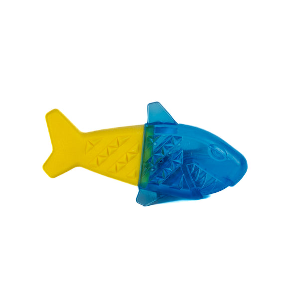 JUGUETE CONGELABLE PARA PERRO EN FORMA DE TIBURON SMARTLOVE