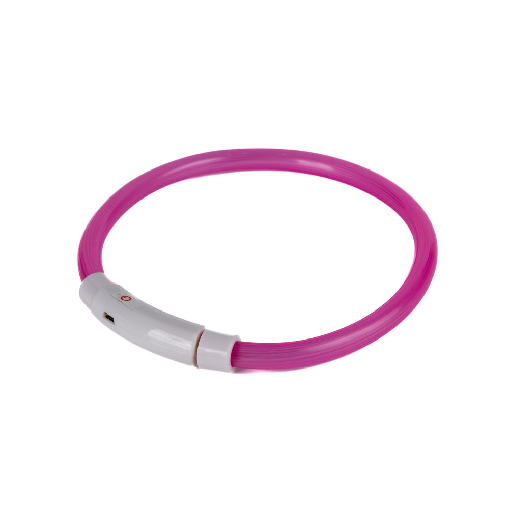 COLLAR LED PARA MASCOTA RECARGABLE PET TECH