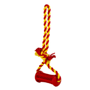 JUGUETE MORDEDERA CON CUERDA PARA PERRO SMARTLOVE