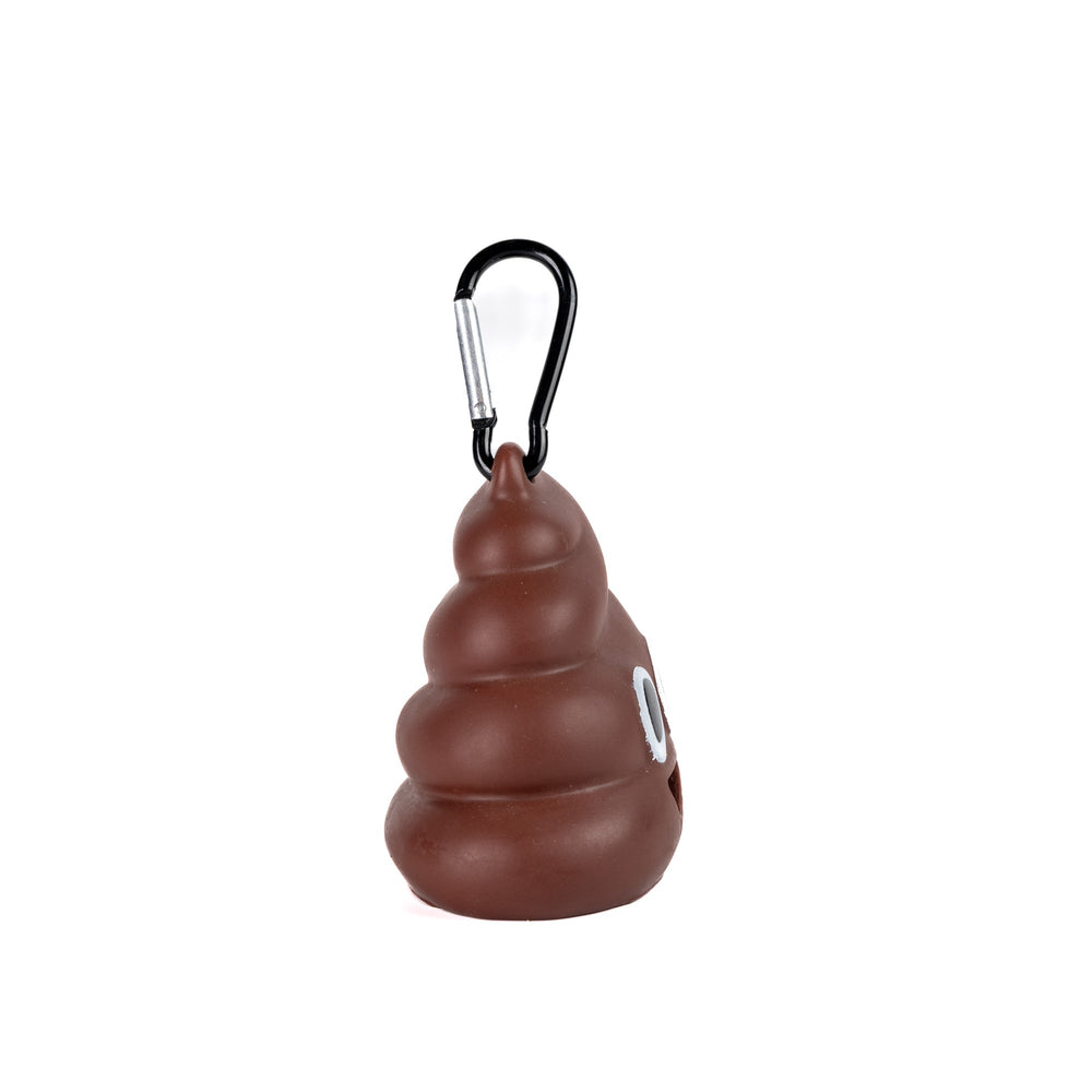 PORTABOLSAS CON FORMA DE EMOJI DE POPO POTATO CAT