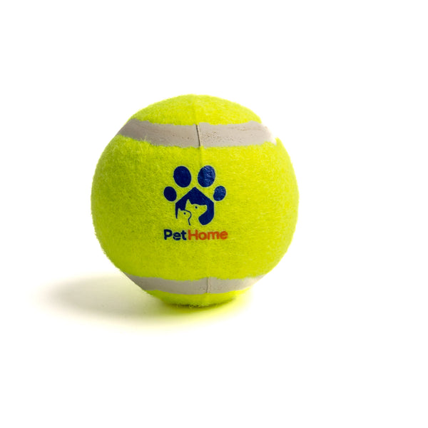 PELOTA DE TENIS PARA PERRO VARIOS COLORES PETHOME
