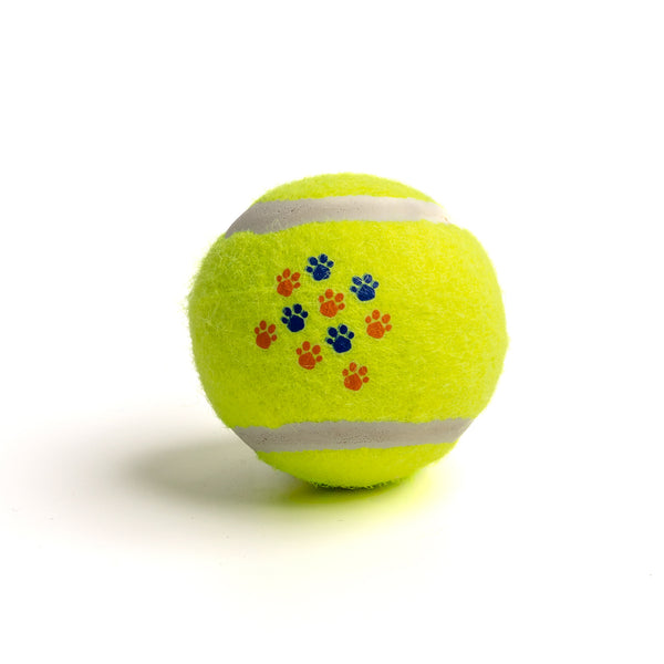 PELOTA DE TENIS PARA PERRO VARIOS COLORES PETHOME