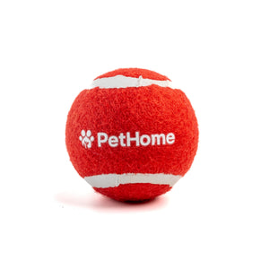 PELOTA DE TENIS PARA PERRO VARIOS COLORES PETHOME