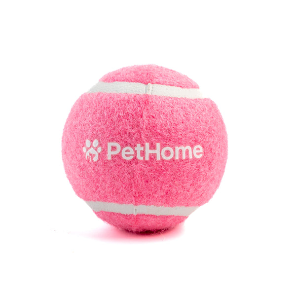 PELOTA DE TENIS PARA PERRO VARIOS COLORES PETHOME