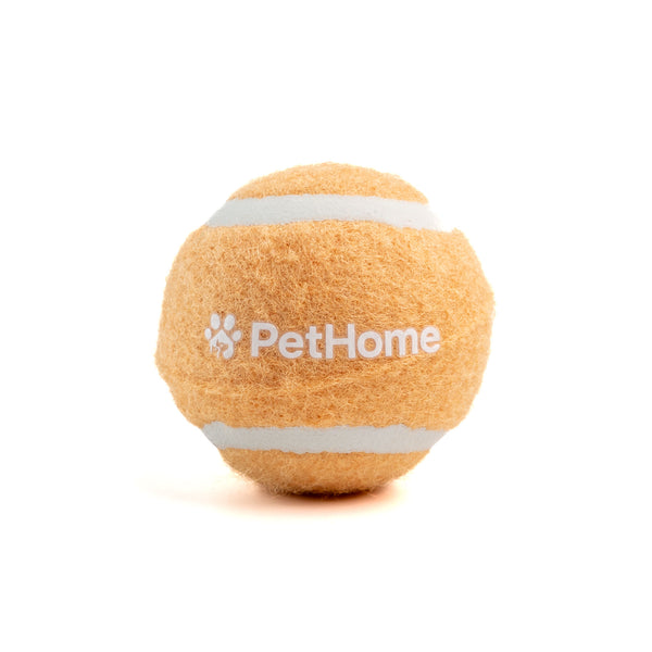 PELOTA DE TENIS PARA PERRO VARIOS COLORES PETHOME