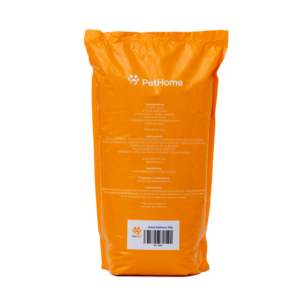 ARENA PREMIUM SUPER AGLUTINANTE 5KG PETHOME