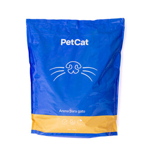 ARENA PARA GATO AGLUTINANTE 10KG PETCAT