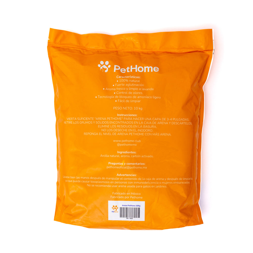 ARENA PREMIUM SUPER AGLUTINANTE 10KG PETHOME