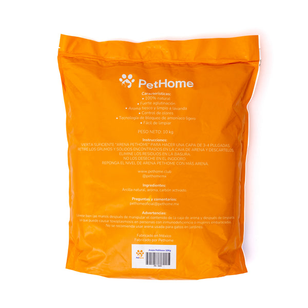 ARENA PREMIUM SUPER AGLUTINANTE 10KG PETHOME