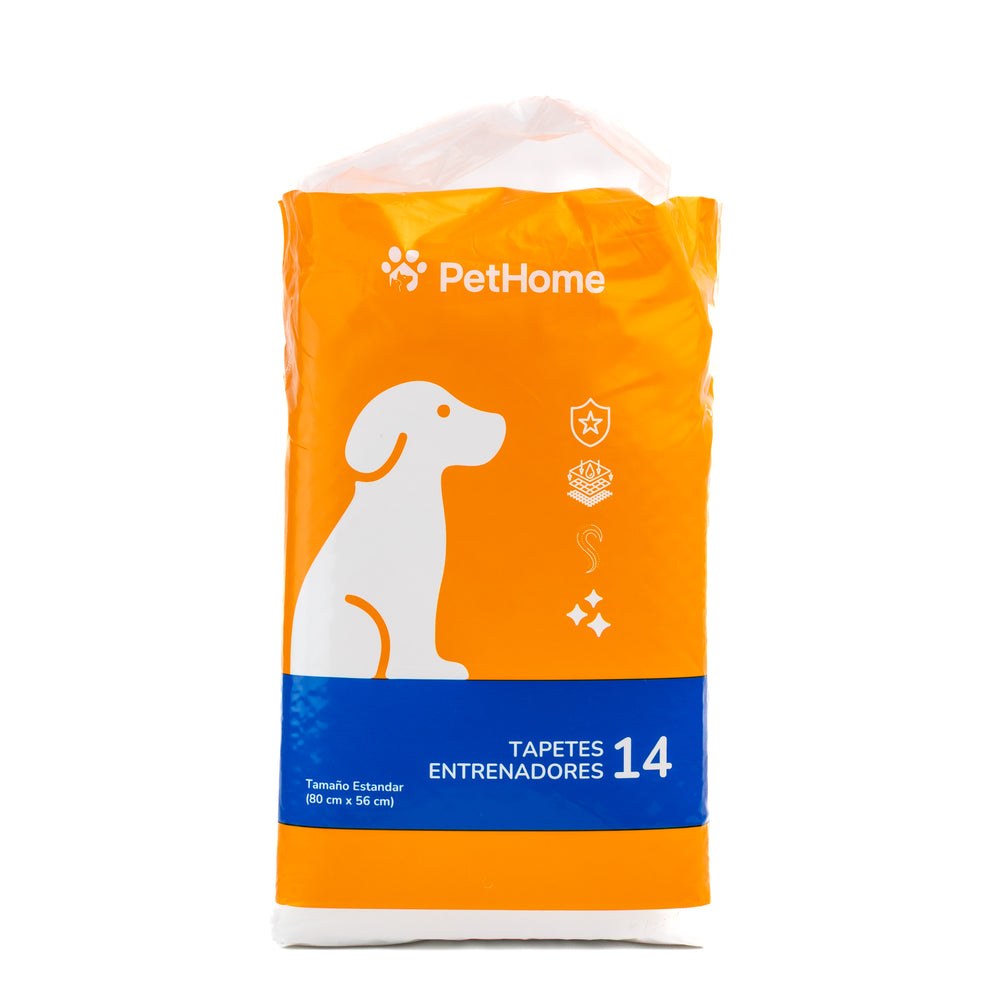 TAPETE ENTRENADOR  80X56CM 14 PZAS PETHOME