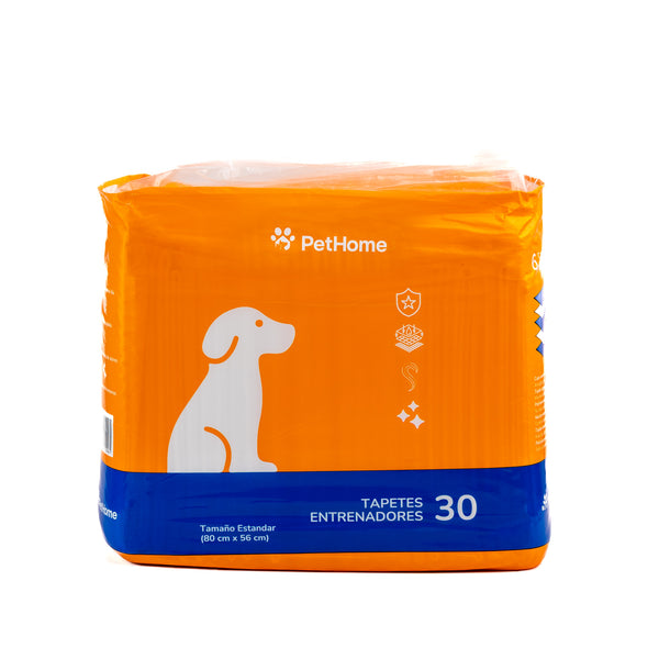 PETHOME DOG TRAINING PAD 80X56 30 CT
